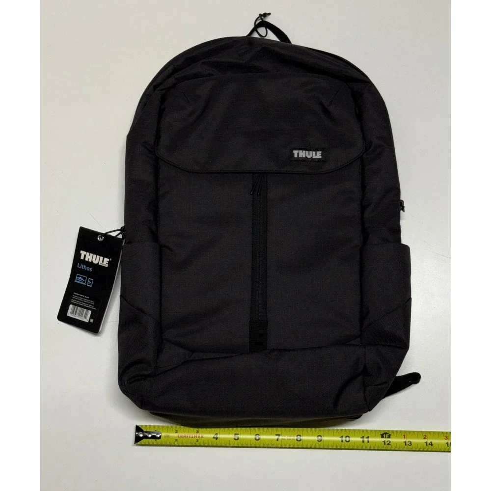Thule Lithos 20L Laptop Backpack Black 15.6 Inch Computer Bag 3203632 NEW